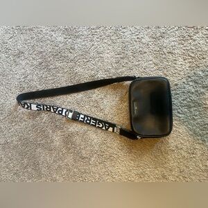 Karl Lagerfeld Crossbody Bag with Logo Strap